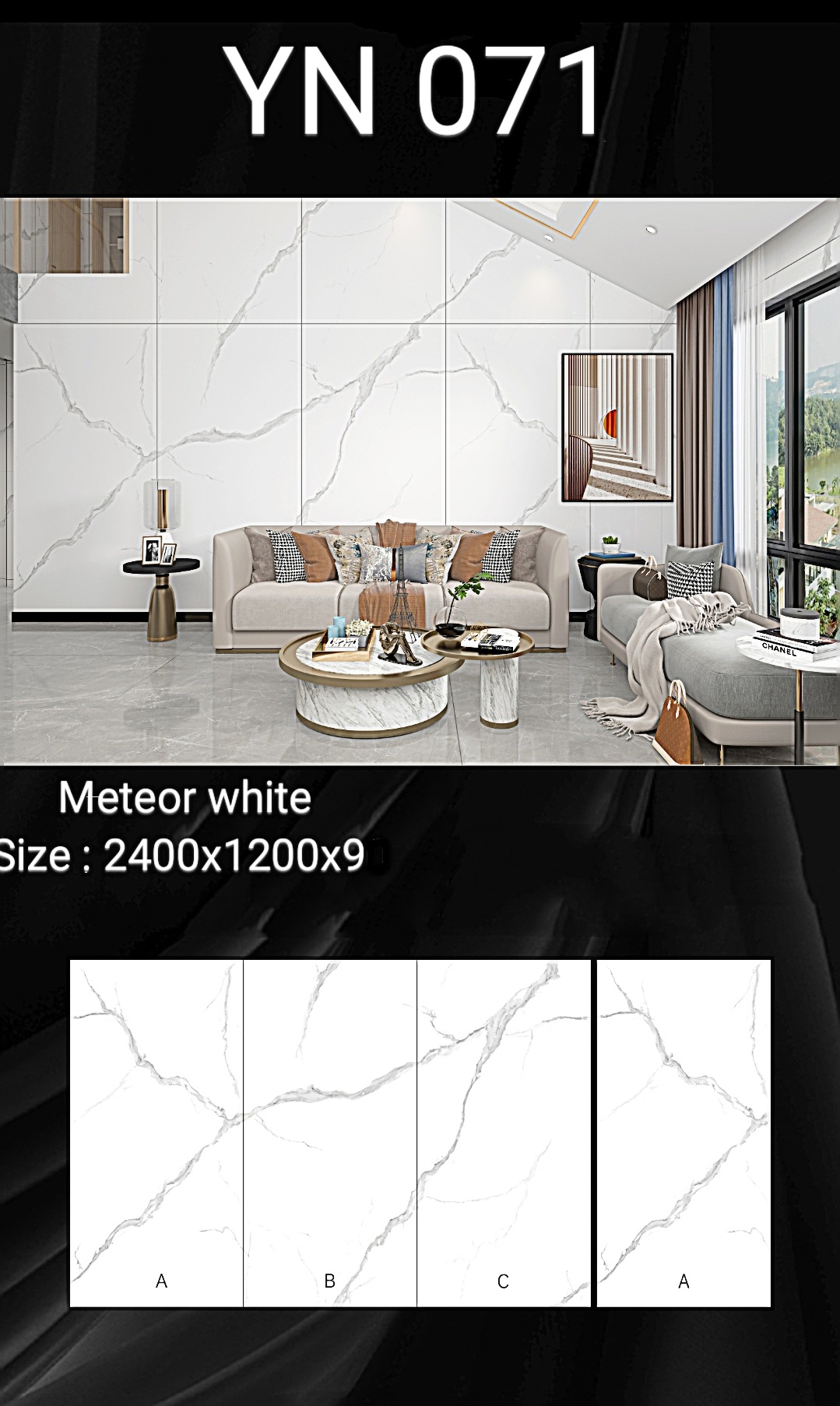 Meteor White