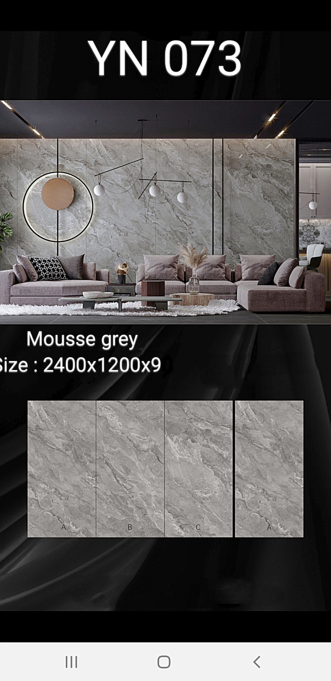 Mousse Grey Mousse Grey