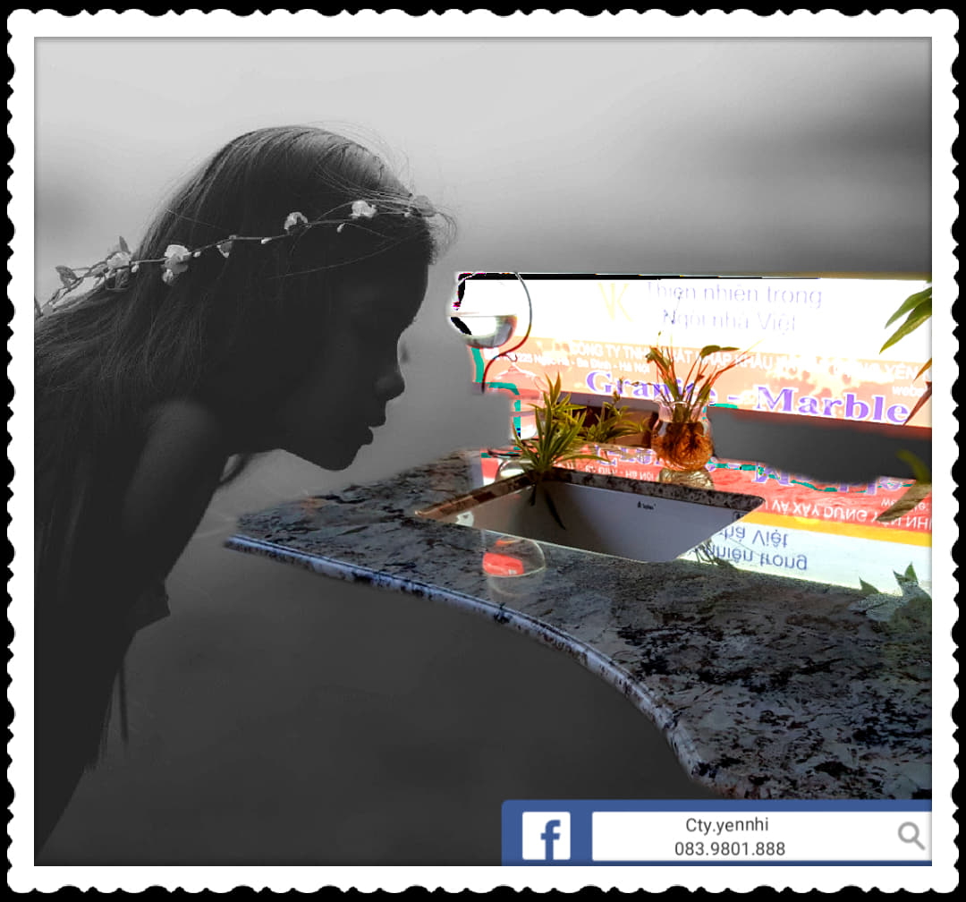 Bicanto - White granite Bicanto - White granite