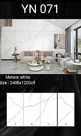 Meteor White Meteor White